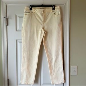 Chico’s Ultimate Fit Ankle Jean
